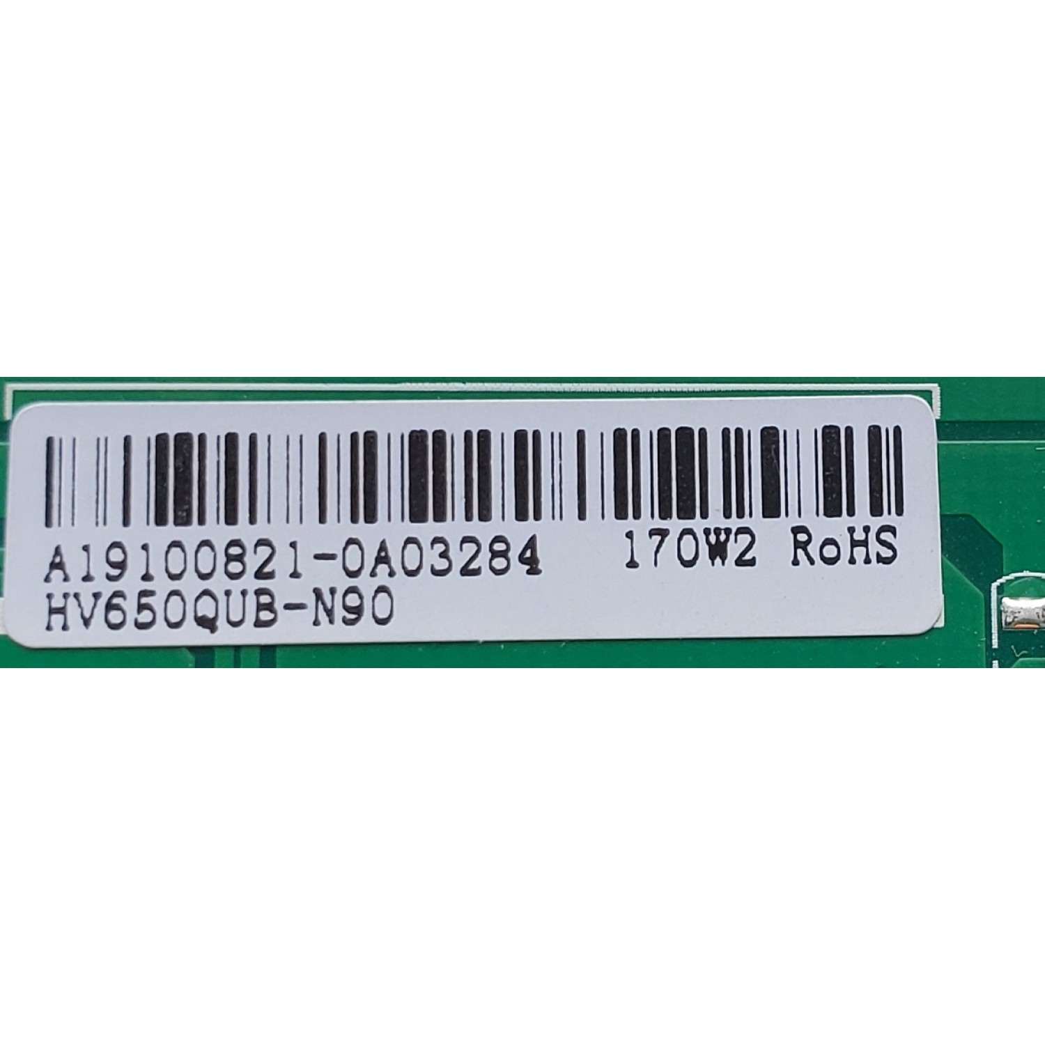 LED DRIVER PARA TV VIZIO / NUMERO DE PARTE 60101-03595 / PW.LD172W1.671 / 4300039280 / A19100821-0A03284 / HV650QUB-N90 / MODELOS V656-G4 / V655-H9 - Imagen 3